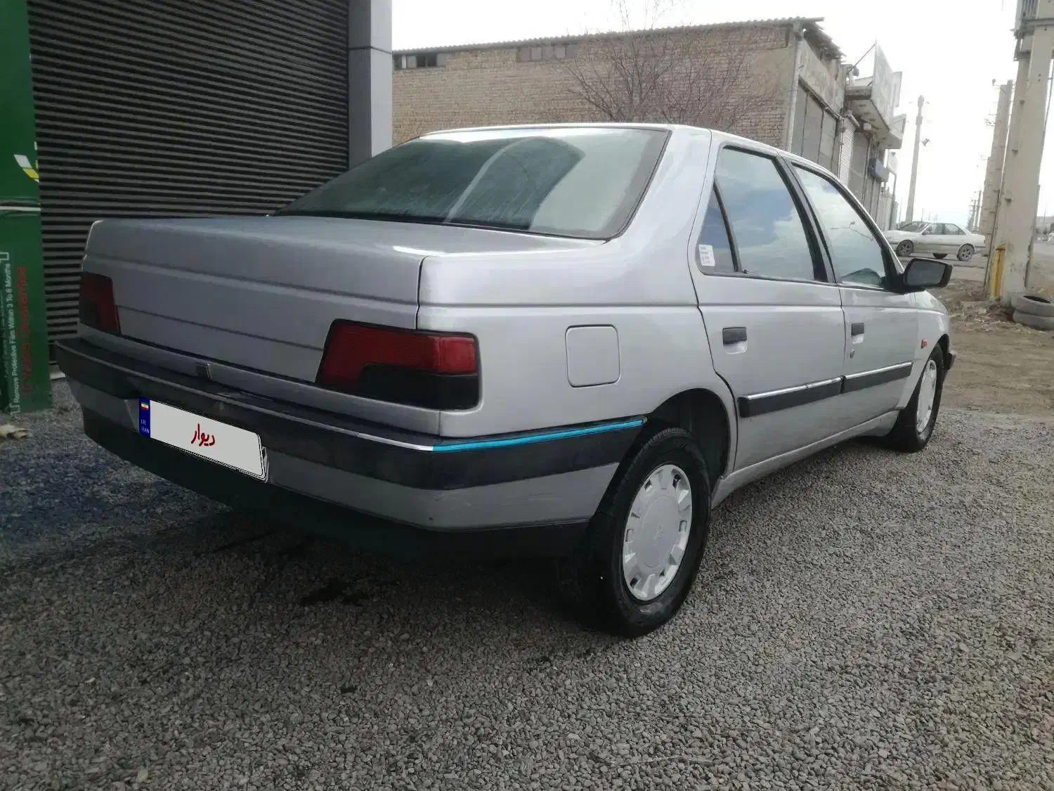 پژو 405. 85|خودرو سواری و وانت|خوی, |دیوار