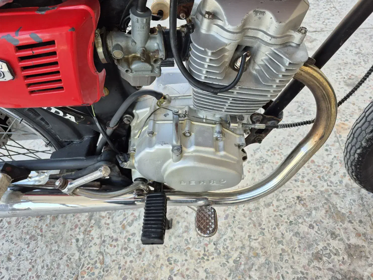 موتور پارکنیگی خشک کبیر مدل ۹۶|موتورسیکلت|بندر ماهشهر, |دیوار