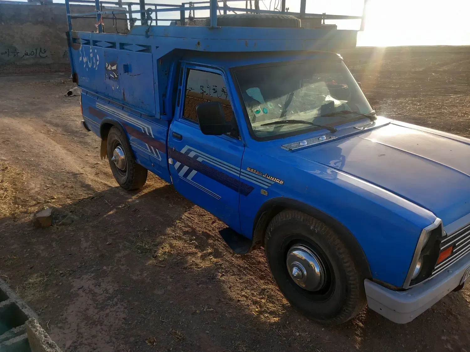 نیسان مدل ۴۰۱ دوگانه دستی|خودرو سواری و وانت|رشتخوار, |دیوار