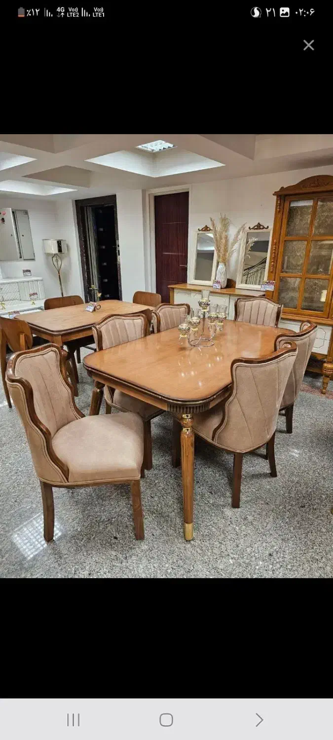 میز غذا خوری|میز و صندلی غذاخوری|مشهد, رسالت|دیوار