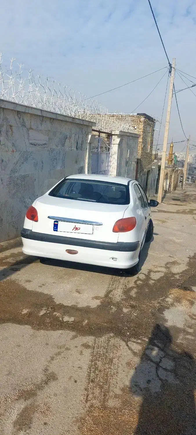 206sd  v8 مدل 91 tu5|خودرو سواری و وانت|بجنورد, |دیوار