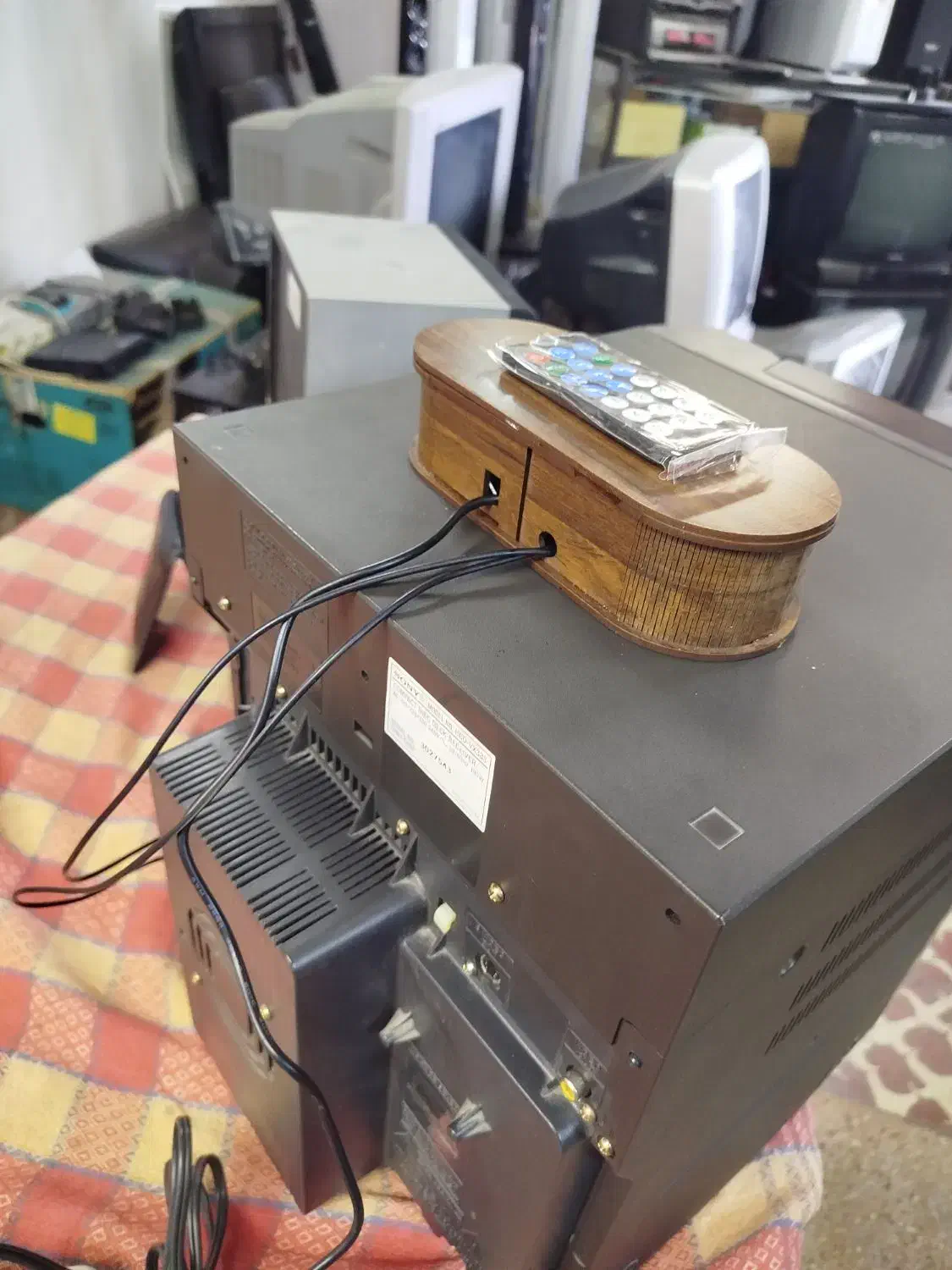 جعبه بلوتوثی برای ضبط های قدیمی|سیستم صوتی خانگی|تبریز, |دیوار