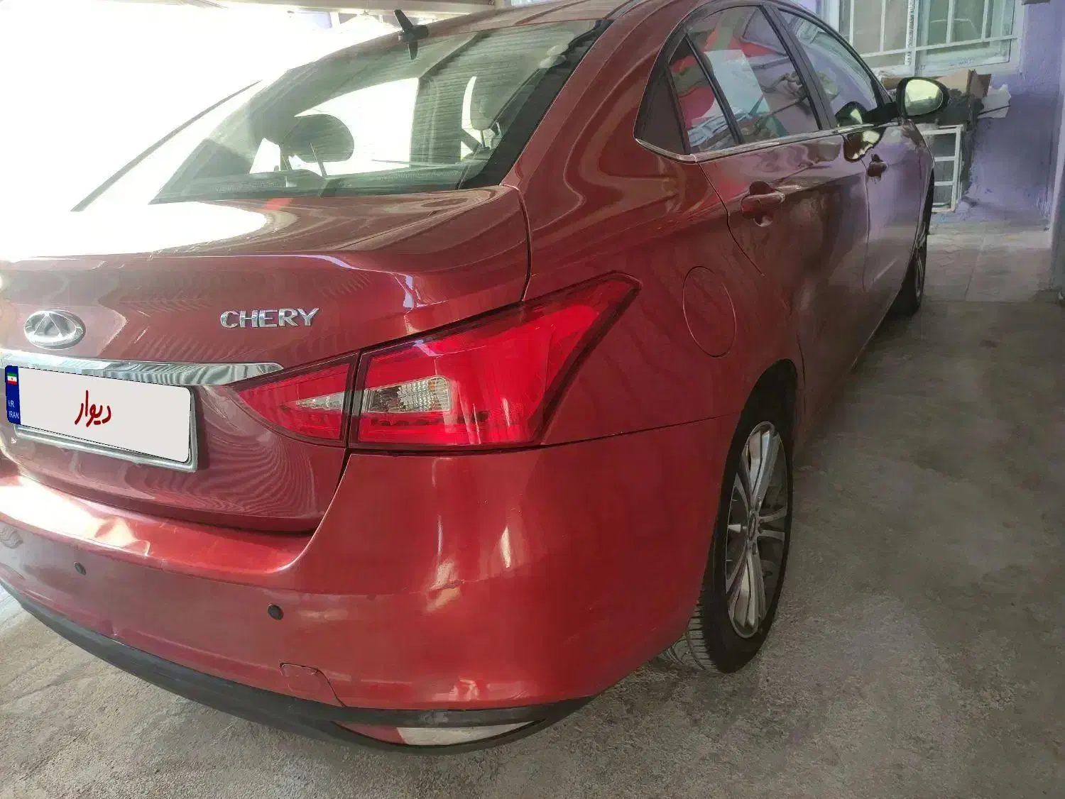 چری آریزو 5TE اکسلنت توربو، مدل ۱۳۹۶|خودرو سواری و وانت|شیراز, ارم|دیوار