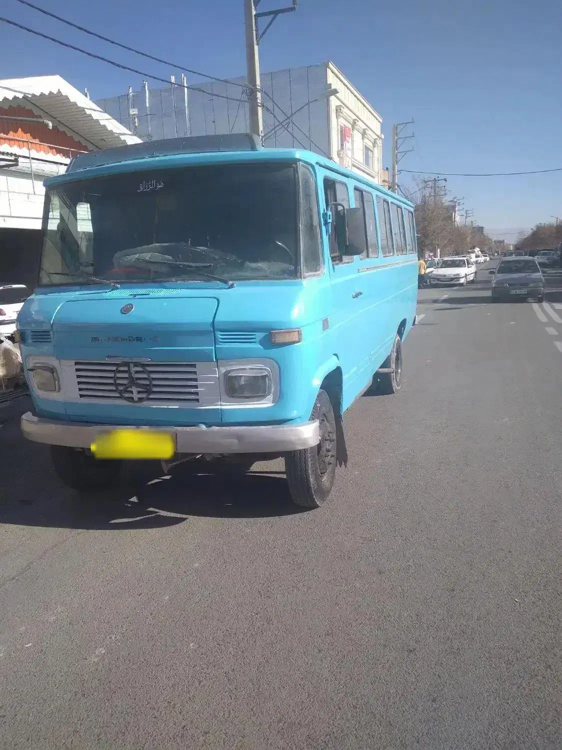 مینی بوس۵۷|خودرو سنگین|قیدار, |دیوار