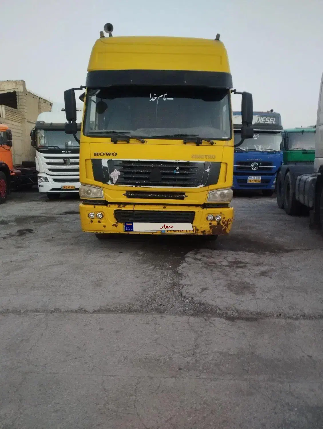 کشنده هوو|خودرو سنگین|کرمانشاه, |دیوار