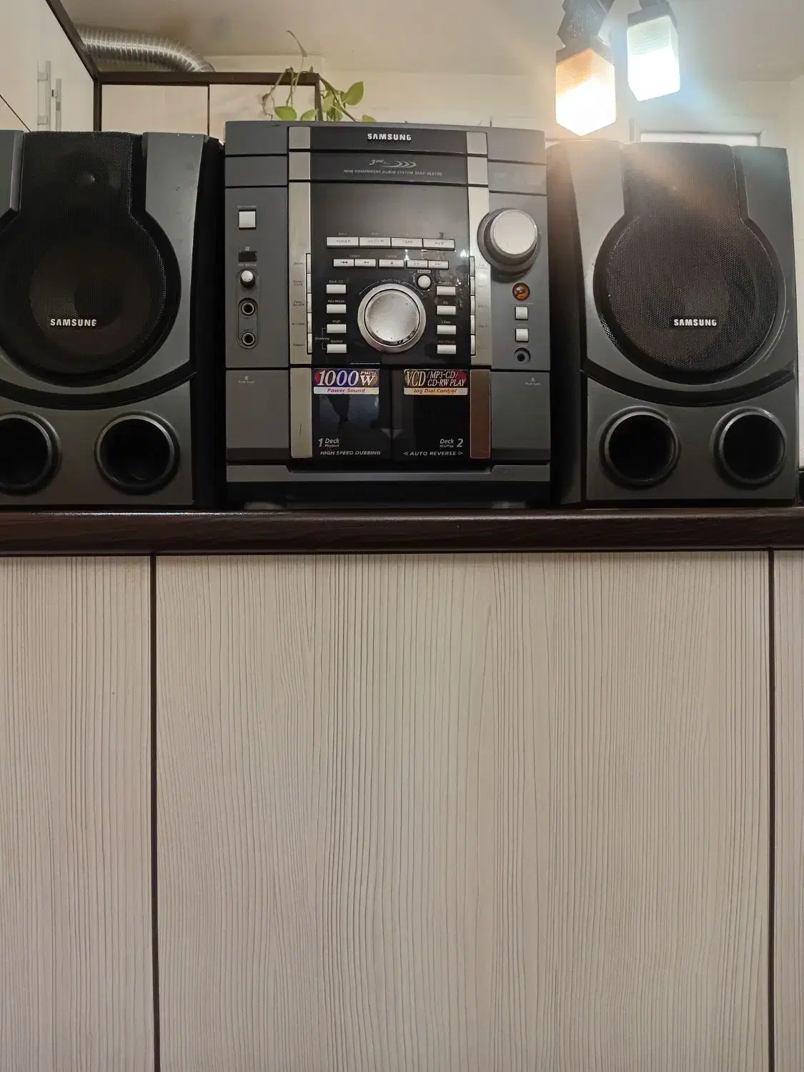 ضبطcd و کاست پانا سونیک سالم فوری فروشی|سیستم صوتی خانگی|تهران, مسعودیه|دیوار