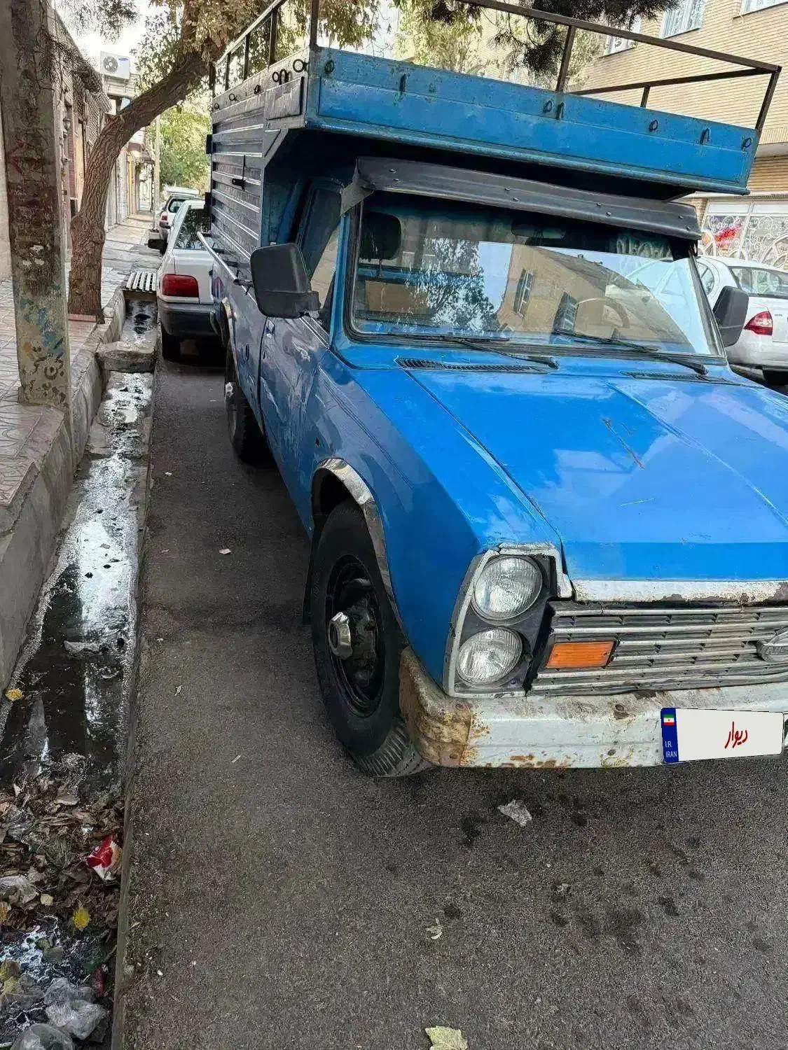 فوری   نیسان زامیاد مدل ۸۴  فوری|خودرو سواری و وانت|تبریز, |دیوار