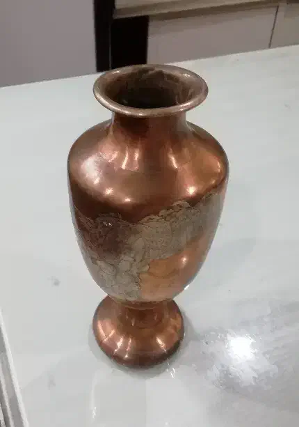 یک جفت گلدان قدیمی|کلکسیون اشیاء عتیقه|بیرجند, |دیوار