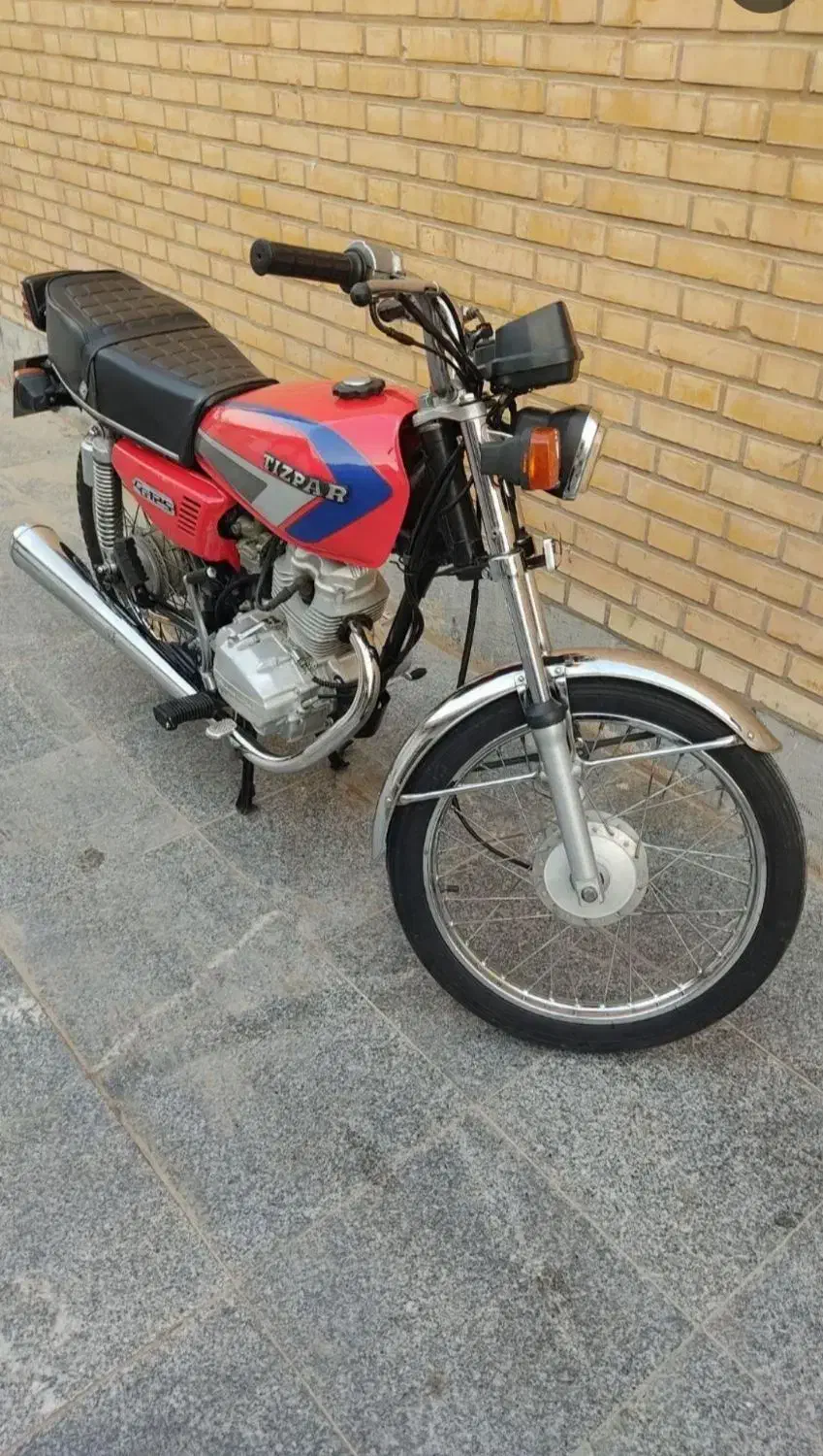 شاهین موتور۱۲۵ مدارک ملی|موتورسیکلت|چمران, |دیوار