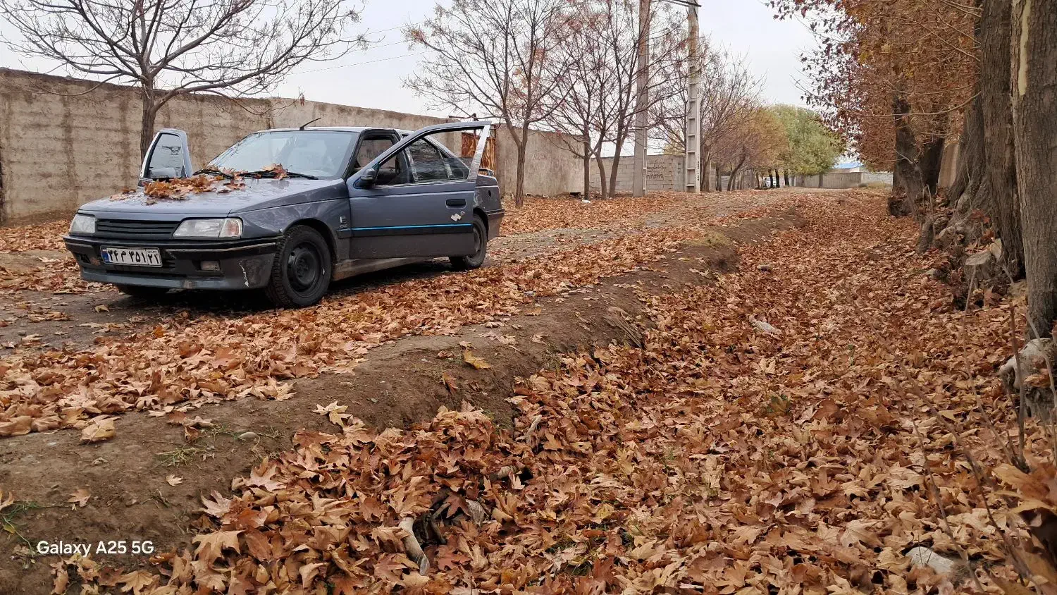 پژو ۴۰۵ مدل ۹۴ دوگانه شرکتی|خودرو سواری و وانت|قرچک, میرزائی شمالی|دیوار