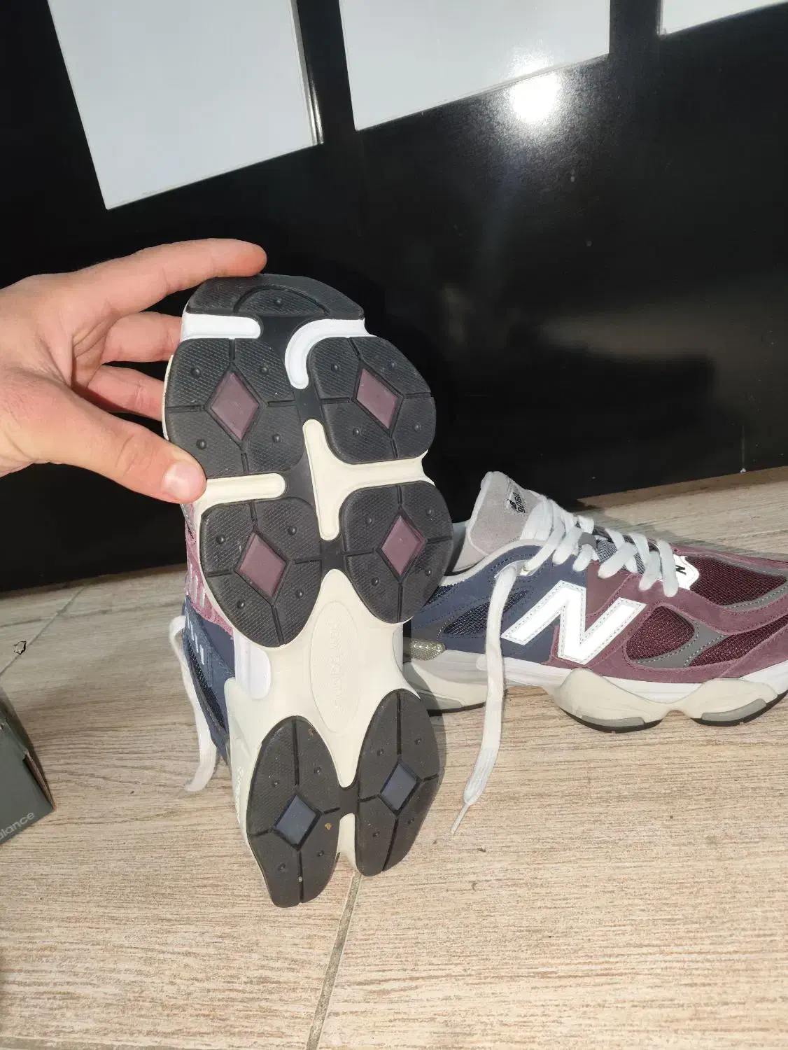 کفش نیو بالانس ویتنامی سایز 44|کیف، کفش، کمربند|سنندج, |دیوار