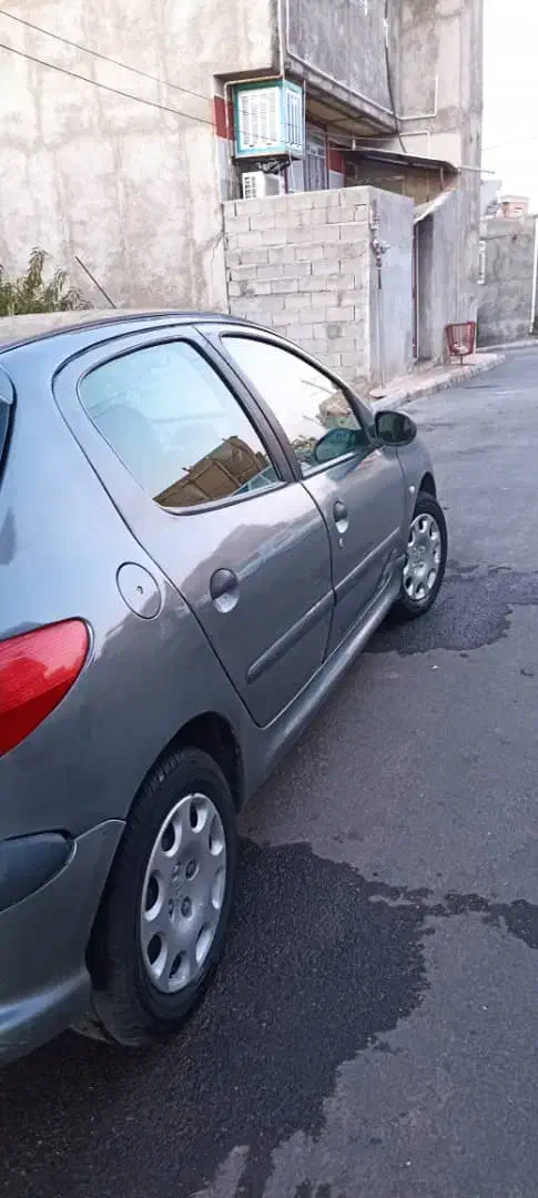 ۲۰۶مدل 84 نمونه|خودرو سواری و وانت|شاهین دژ, |دیوار