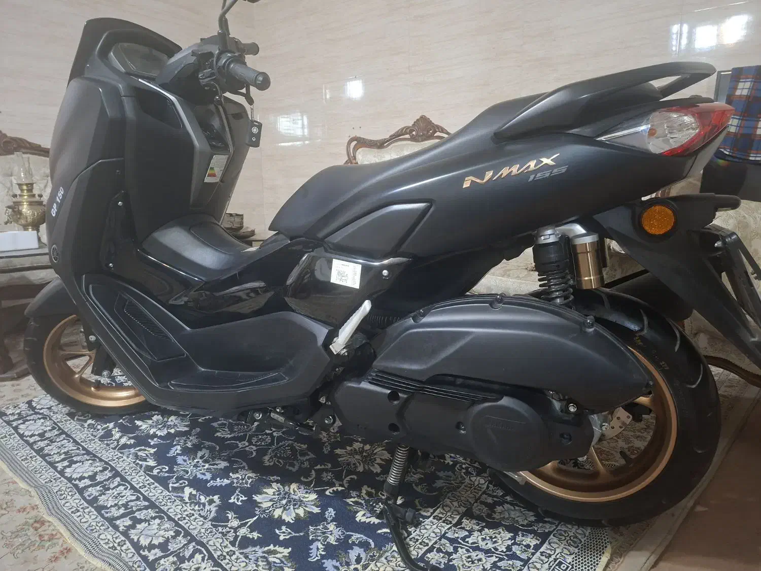 nmax 155|موتورسیکلت|بوشهر, |دیوار