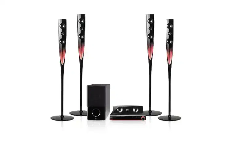 اسپیکر سینما خانگی ال جی|سیستم صوتی خانگی|همدان, |دیوار