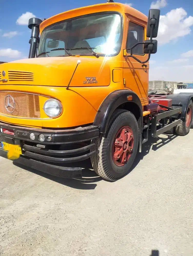 دهچرخ بنز مدل ۴۰۴بنز|خودرو سنگین|دهگلان, |دیوار