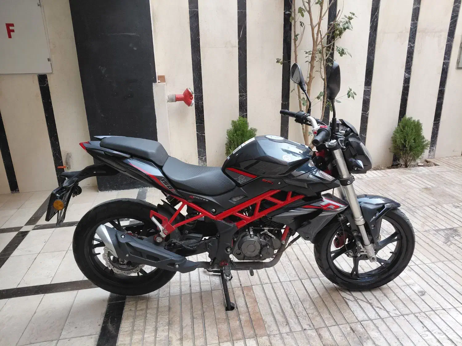 موتور بنلی ۱۵۰ نیوفیس مدل ۱۴۰۲|موتورسیکلت|ری, فیروزآبادی|دیوار