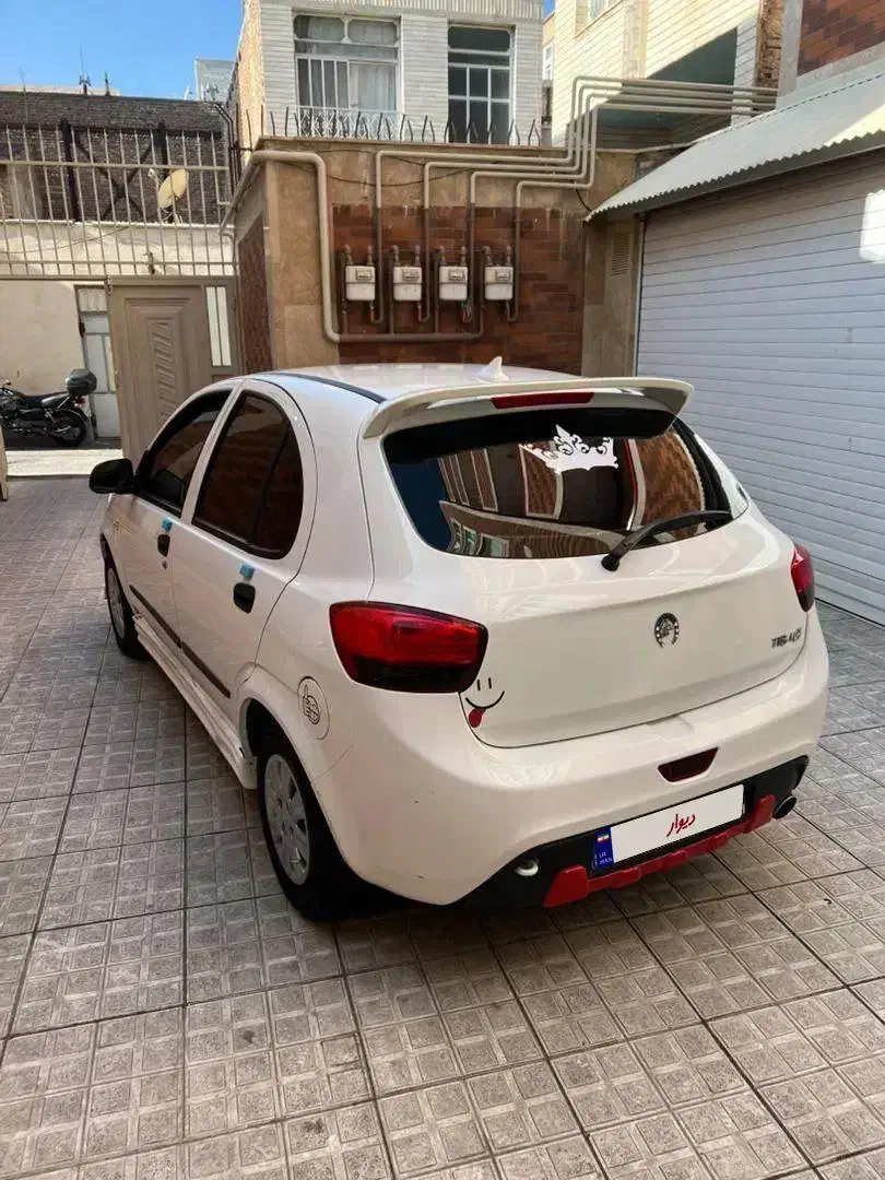 تیبا ۲ مدل ۹۹|خودرو سواری و وانت|تبریز, |دیوار