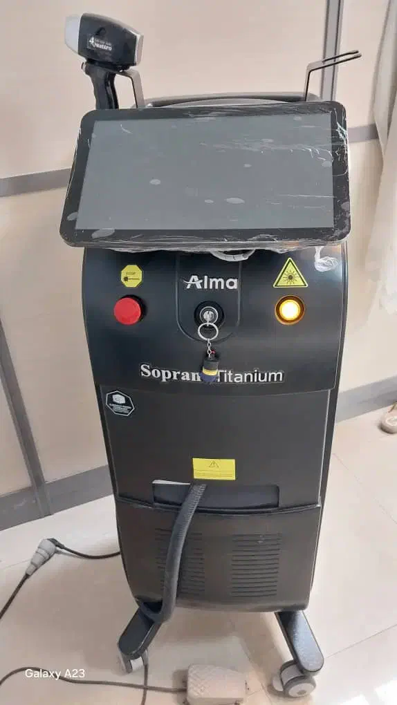 دستگاه لیزر آلما|آرایشی، بهداشتی، درمانی|بندرعباس, |دیوار