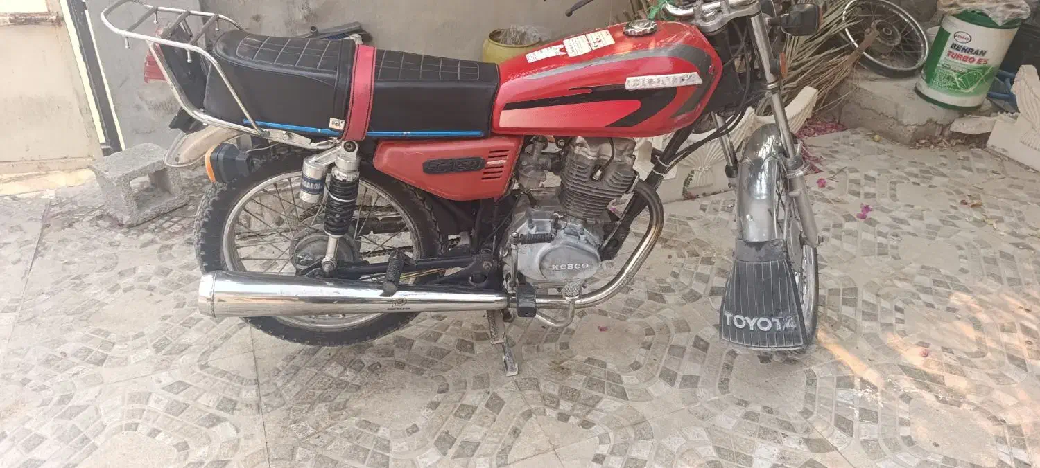 دو عدد موتور تمیز در حد|موتورسیکلت|بندر کنگان, |دیوار