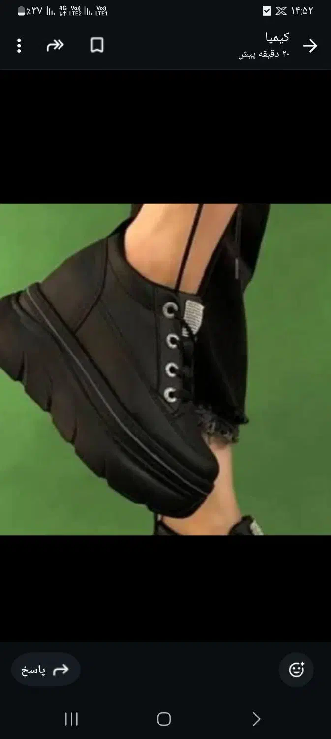 کتونی و نیم بوت|کیف، کفش، کمربند|کوهدشت, |دیوار