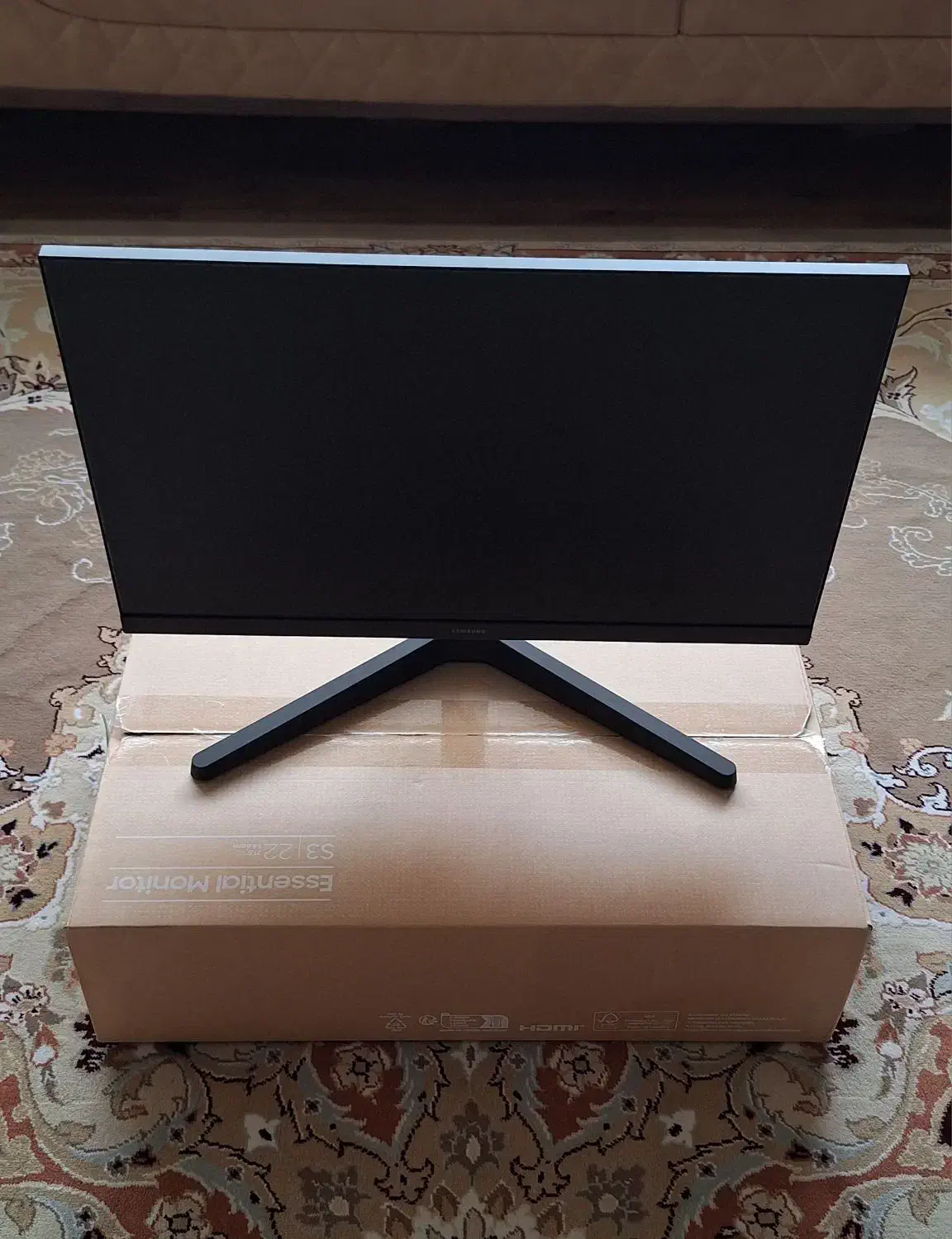 مانیتور گیمینگ سامسونگ ۲۲ اینچ|قطعات و لوازم جانبی رایانه|شیراز, مبعث|دیوار