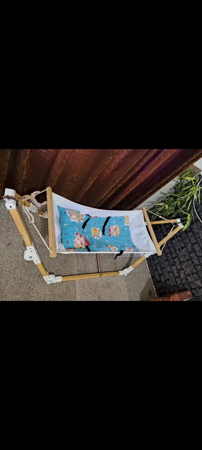 گهواره سنتی ننو|اسباب و اثاث بچه|اهواز, کوی مهدیس|دیوار