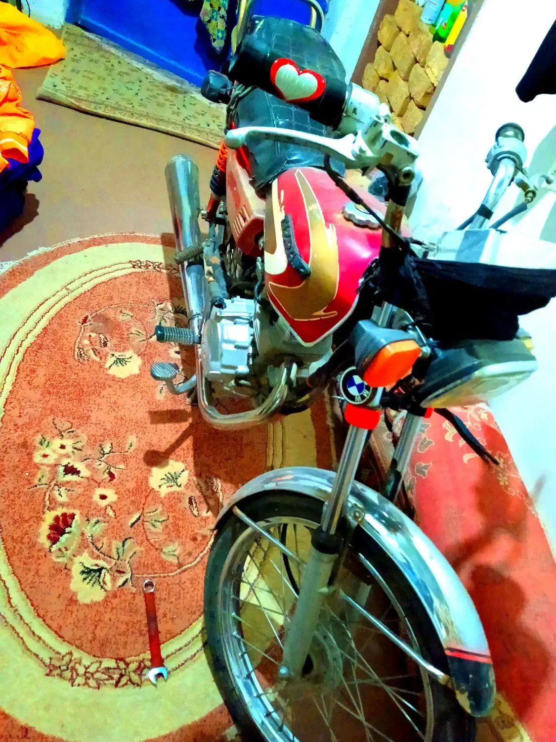 موتور ۱۲۵|موتورسیکلت|عطاملک, |دیوار