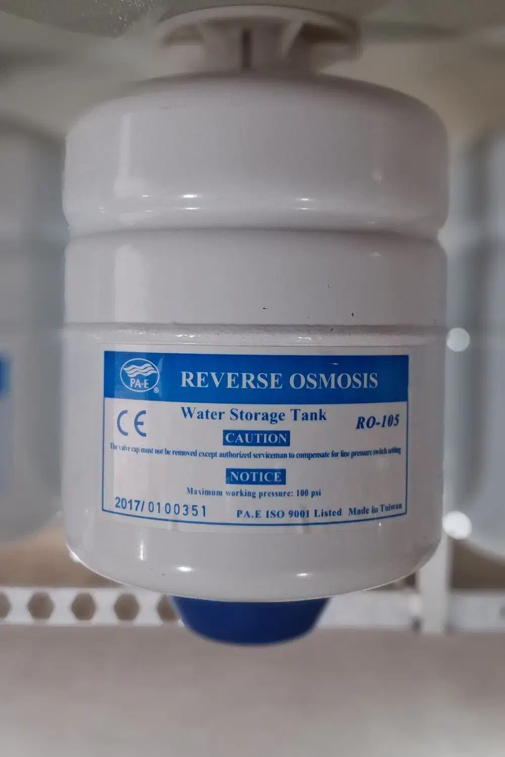 مخزن تصفیه آب 2 لیتری تانک پک -RO105|آب‌سردکن و تصفیه آب|اردکان, |دیوار