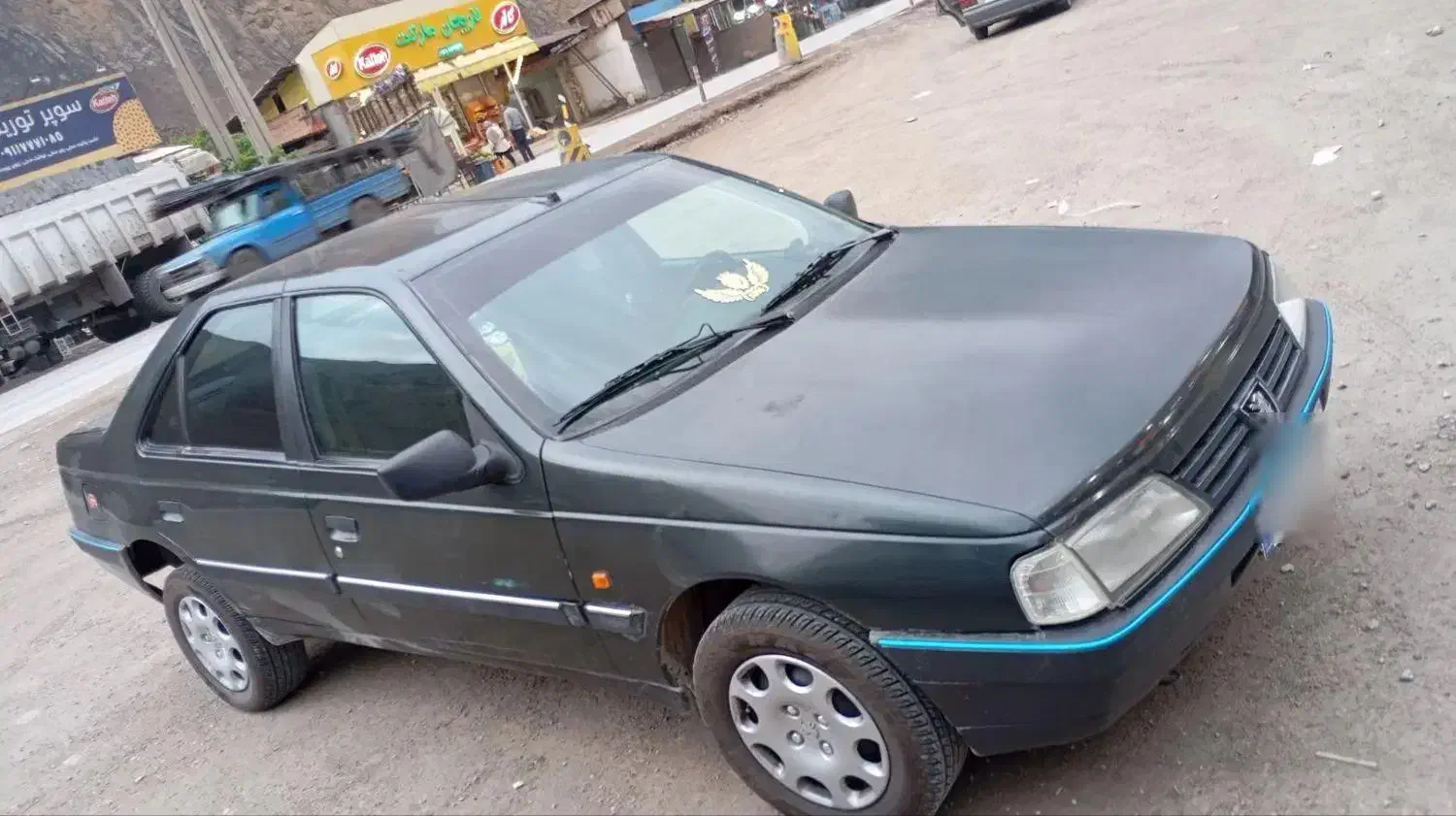 405مدل 81|خودرو سواری و وانت|فاروج, |دیوار