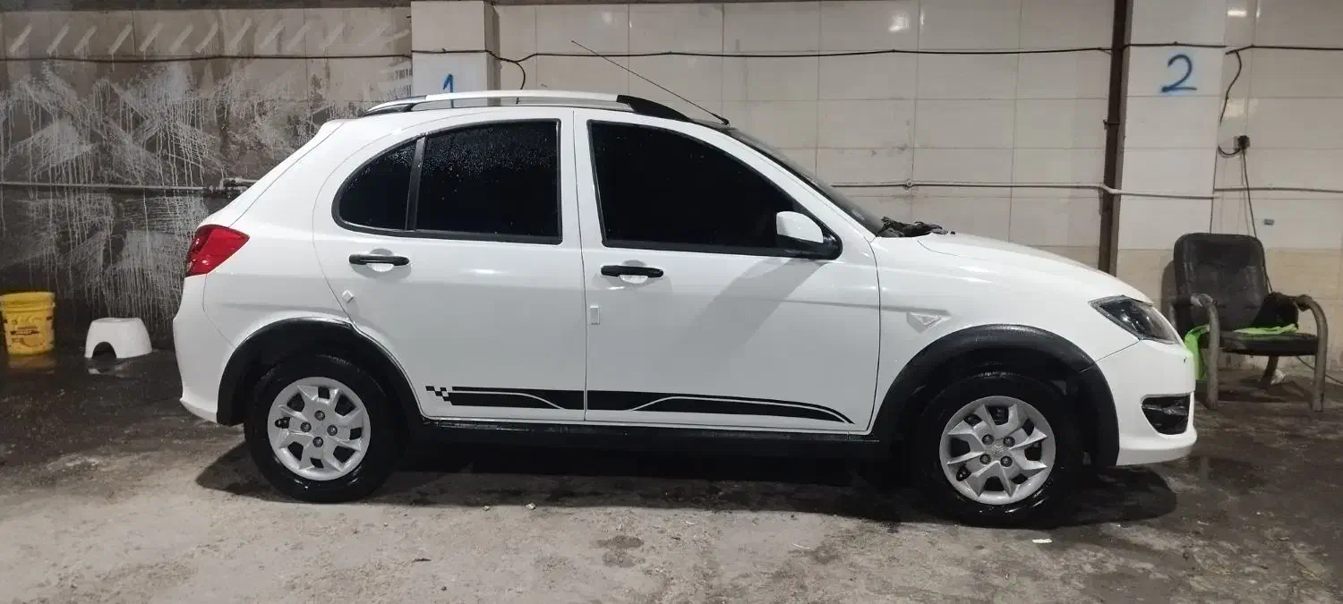 کوییک GXR مدل ۱۴۰۴|خودرو سواری و وانت|شیراز, کوشک میدان|دیوار