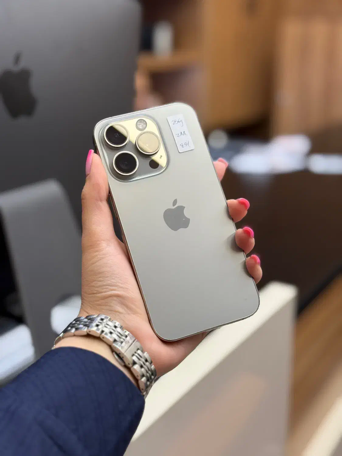 فروش آیفون ۱۵ پرو اقساطی|موبایل|مشهد, عامل|دیوار