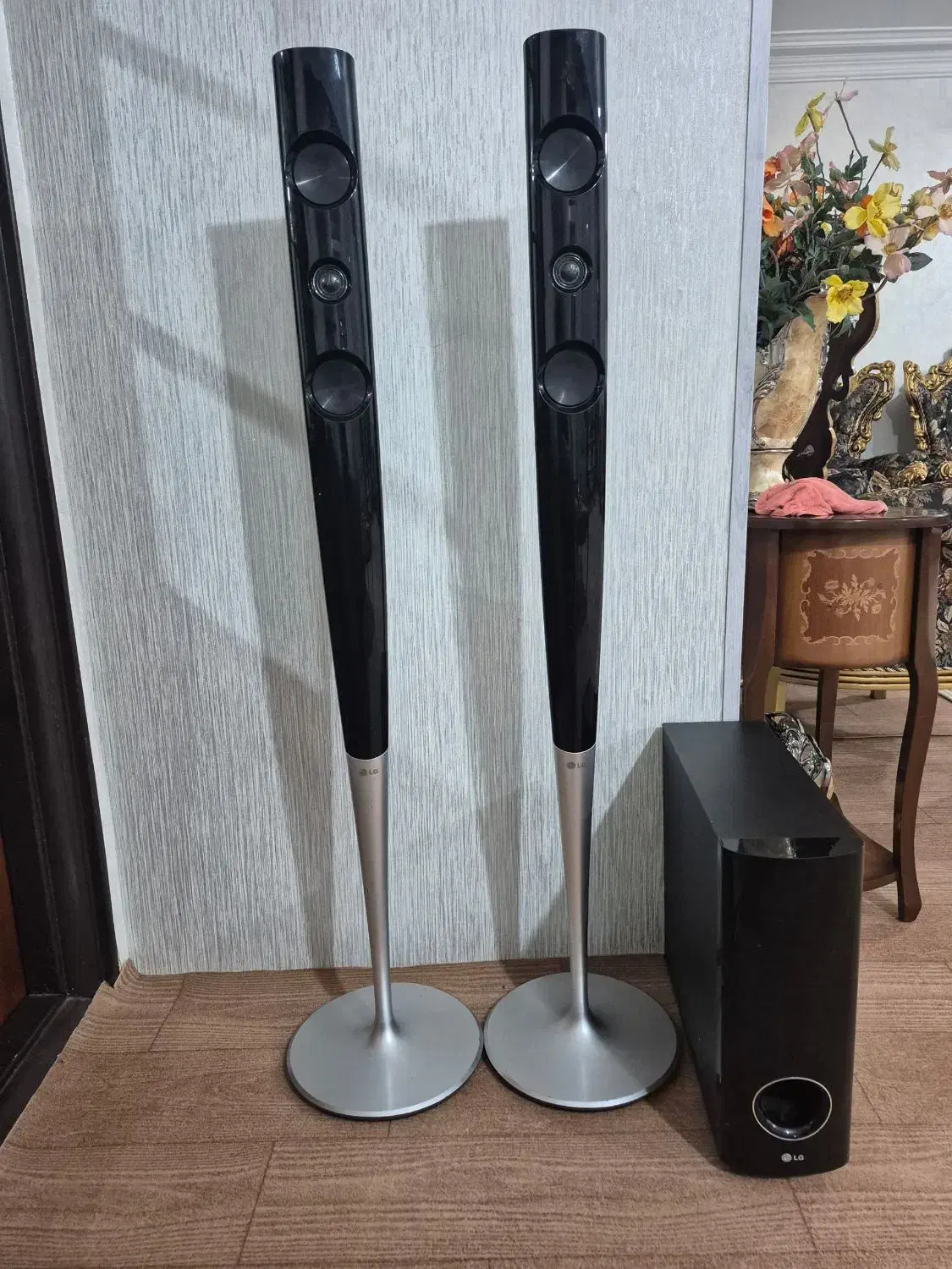 سینمای خانواده اصل ال جی|سیستم صوتی خانگی|ماکو, |دیوار