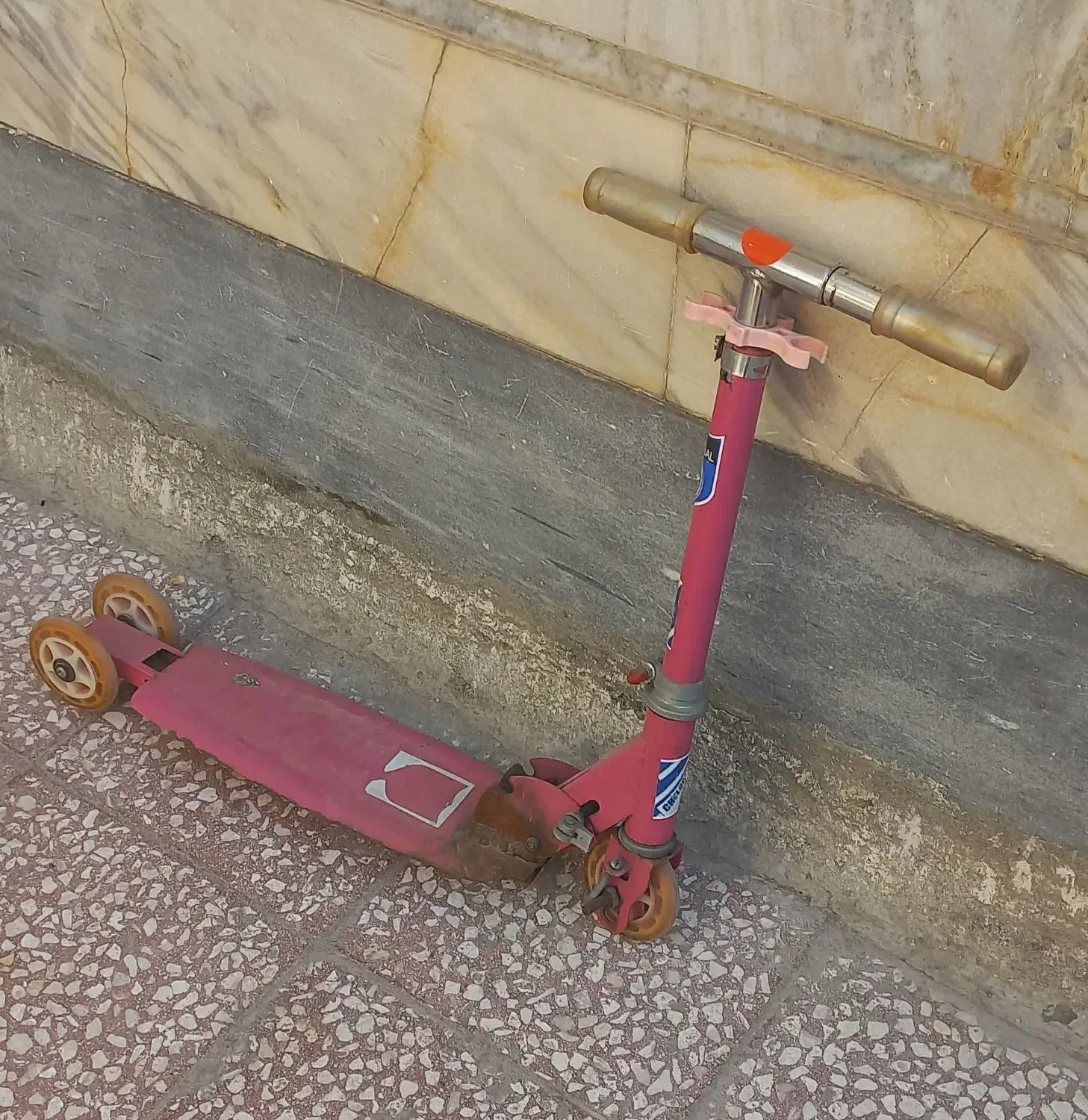 اسکوتر|دوچرخه، اسکیت، اسکوتر|قم, شهرک سازمان آب|دیوار