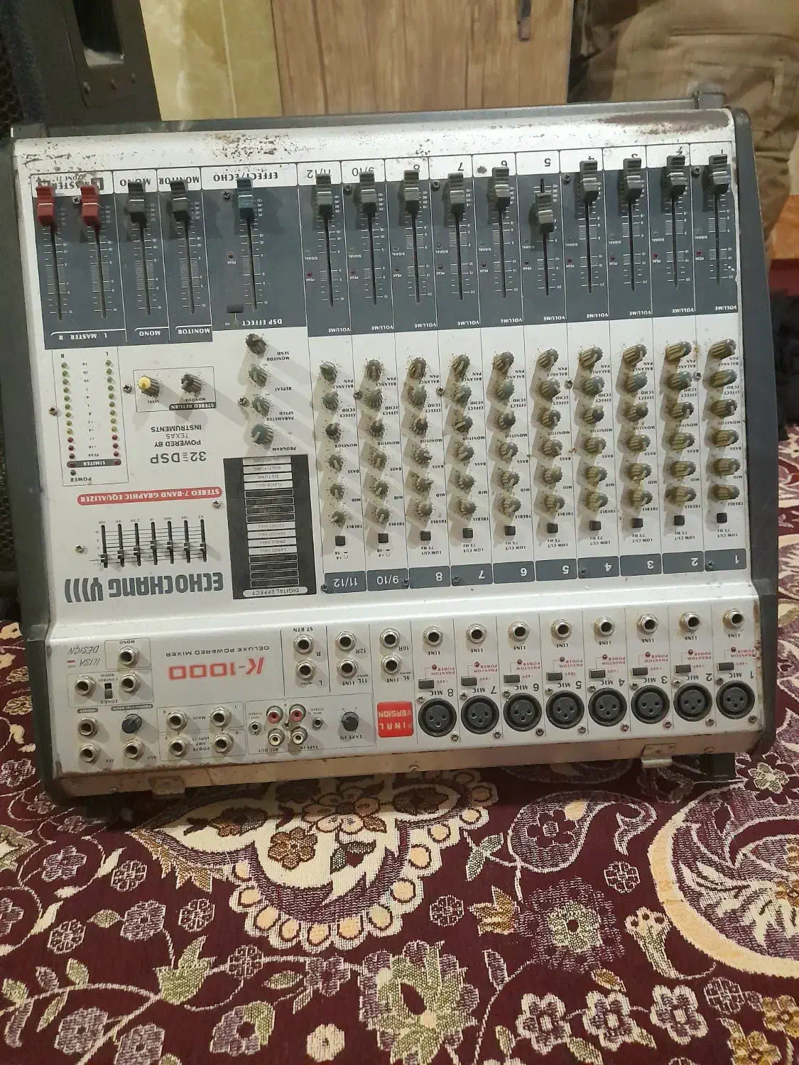 دستگاه میکسر اکوچنگK-1000|صوتی و تصویری|گرگان, |دیوار
