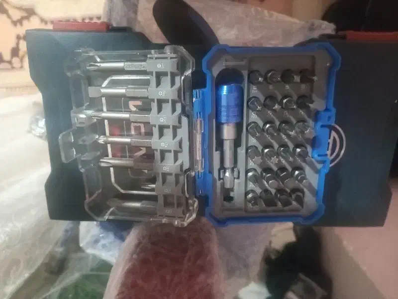 پیچ گوشتی شارژی بوش اصلی|ابزارآلات|یاسوج, |دیوار