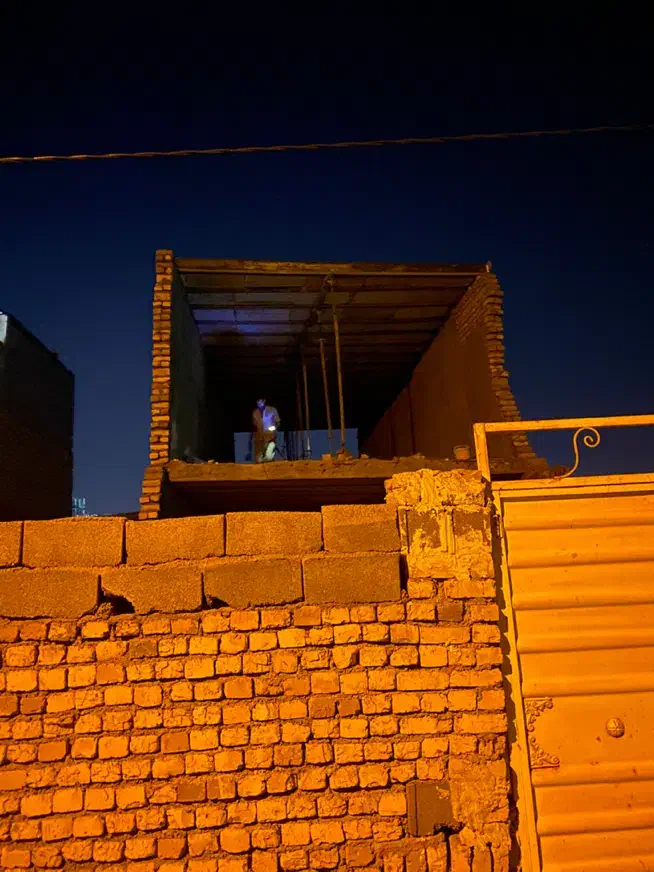 فروش خانه ویلایی ۱۵۰متری دردوطبقه همش یکجاسفتکاری|فروش خانه و ویلا|مشهد, چهاربرج|دیوار