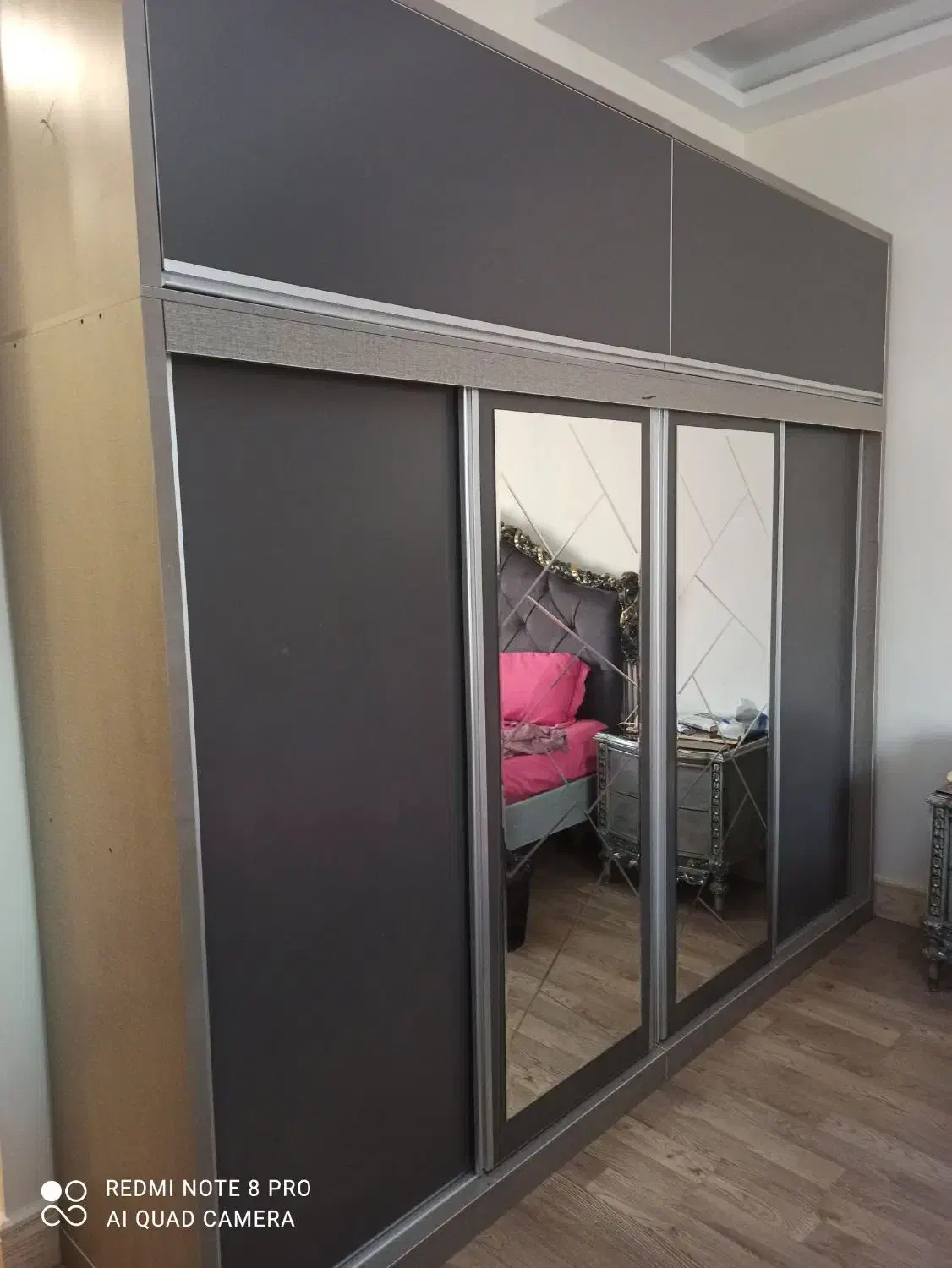 کمد دیواری و سرویس خواب|جاکفشی، کمد، دراور|چهاردانگه (تهران), |دیوار