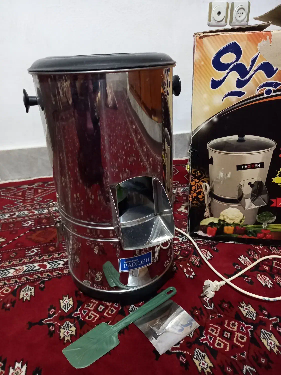 سبزی خردکن|خردکن، آسیاب، غذاساز|گنبد کاووس, |دیوار