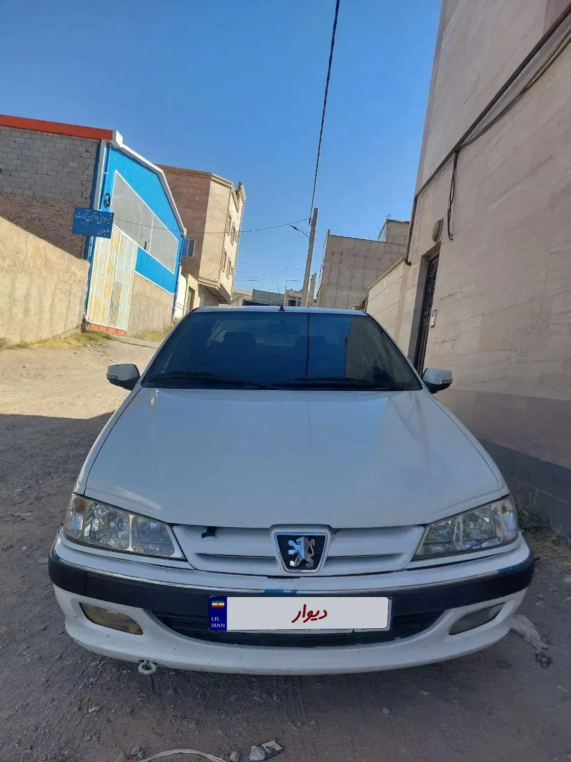 پرشیا 88 دوگانه کارخانه|خودرو سواری و وانت|بستان آباد, |دیوار