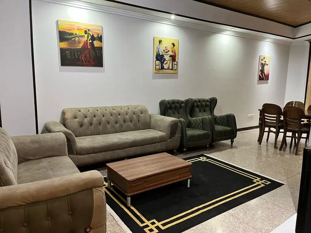 اجاره آپارتمان مبله موقت|اجارهٔ کوتاهمدت آپارتمان و سوئیت|تهران, قلهک|دیوار