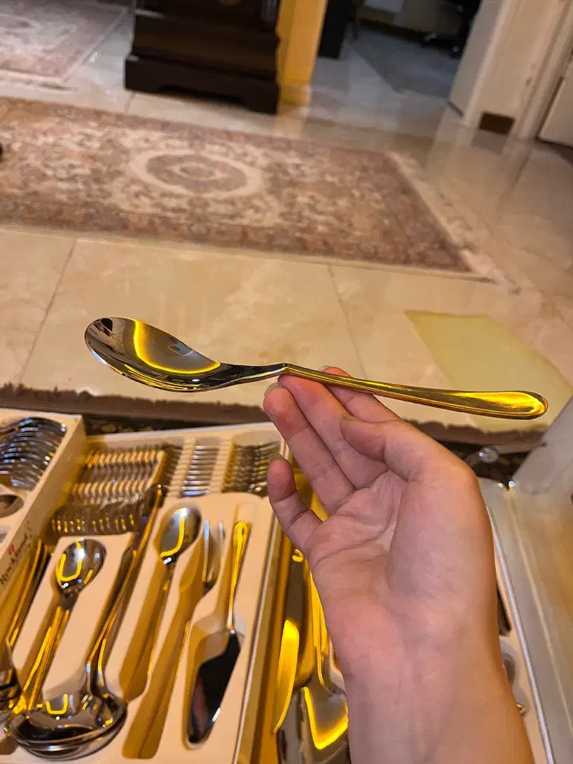 قاشق چنگال راک لند|ظروف سرو و پذیرایی|ری, دولتآباد|دیوار