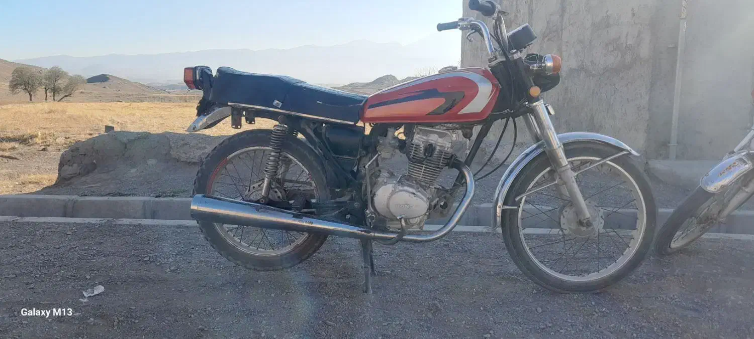 موتور هندا ۱۵۰|موتورسیکلت|ارشق, |دیوار