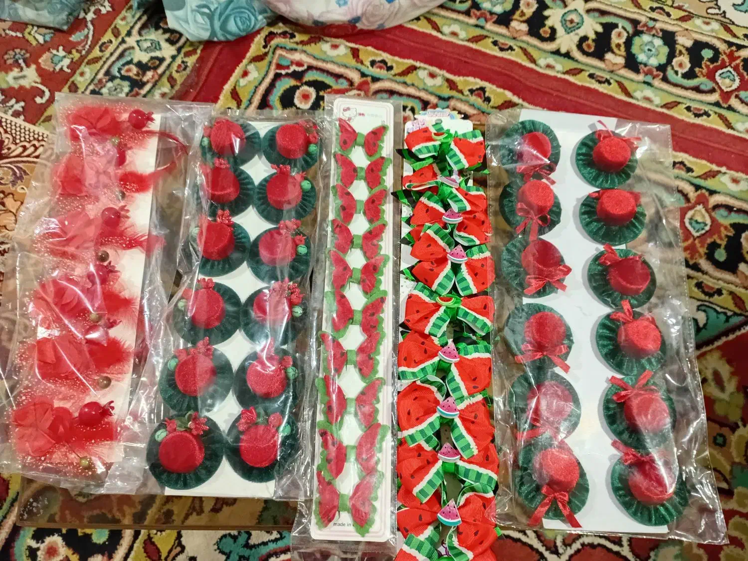 فروش انواع گیره وکادویی زیورآلات|بدلیجات|مراغه, |دیوار