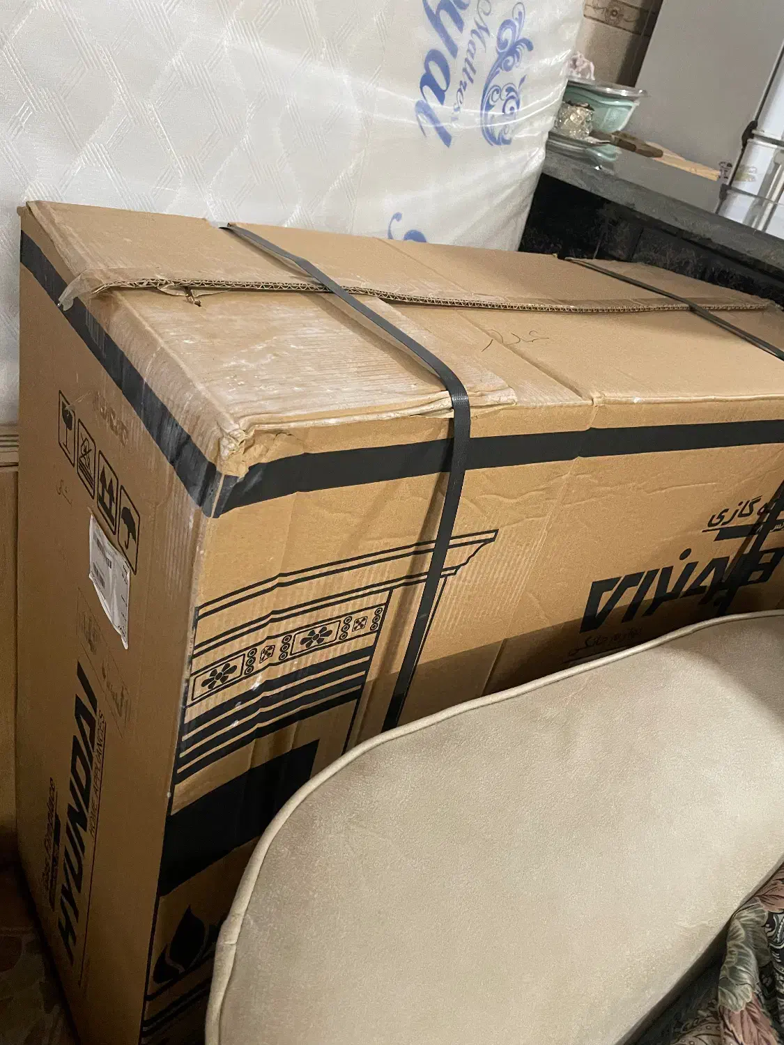 بخاری طرح شومینه|بخاری، هیتر، شومینه|بابل, |دیوار