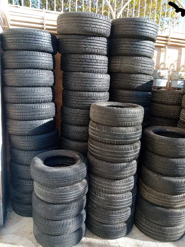 2جفتی لاستیک های بارز ۷۰.۶۰درصدی فقط ۲.۱۰۰م ت|قطعات یدکی و لوازم جانبی|تبریز, |دیوار