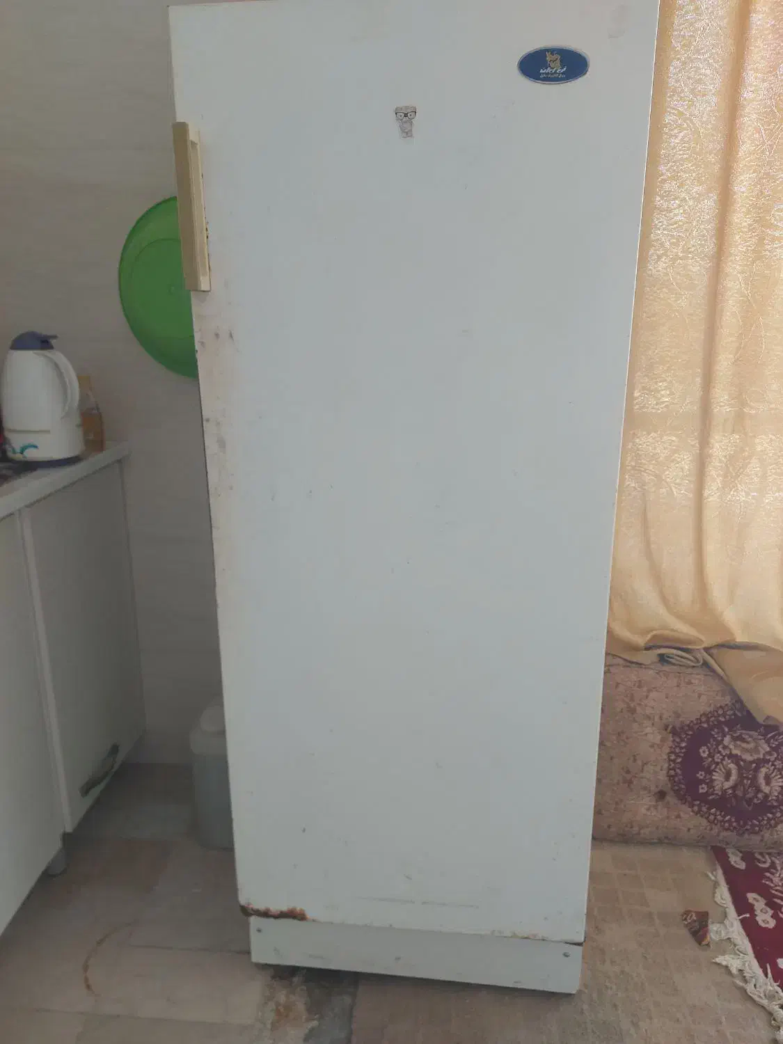 یخچال|یخچال و فریزر|شبانکاره, |دیوار