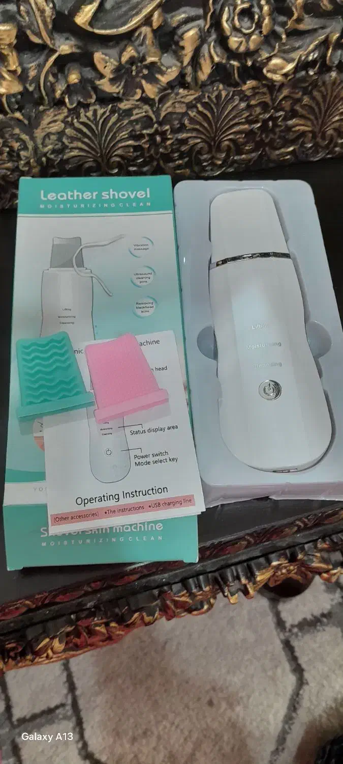 اتو صورت برای پاکسازی صورت|آرایشی، بهداشتی، درمانی|بروجرد, |دیوار