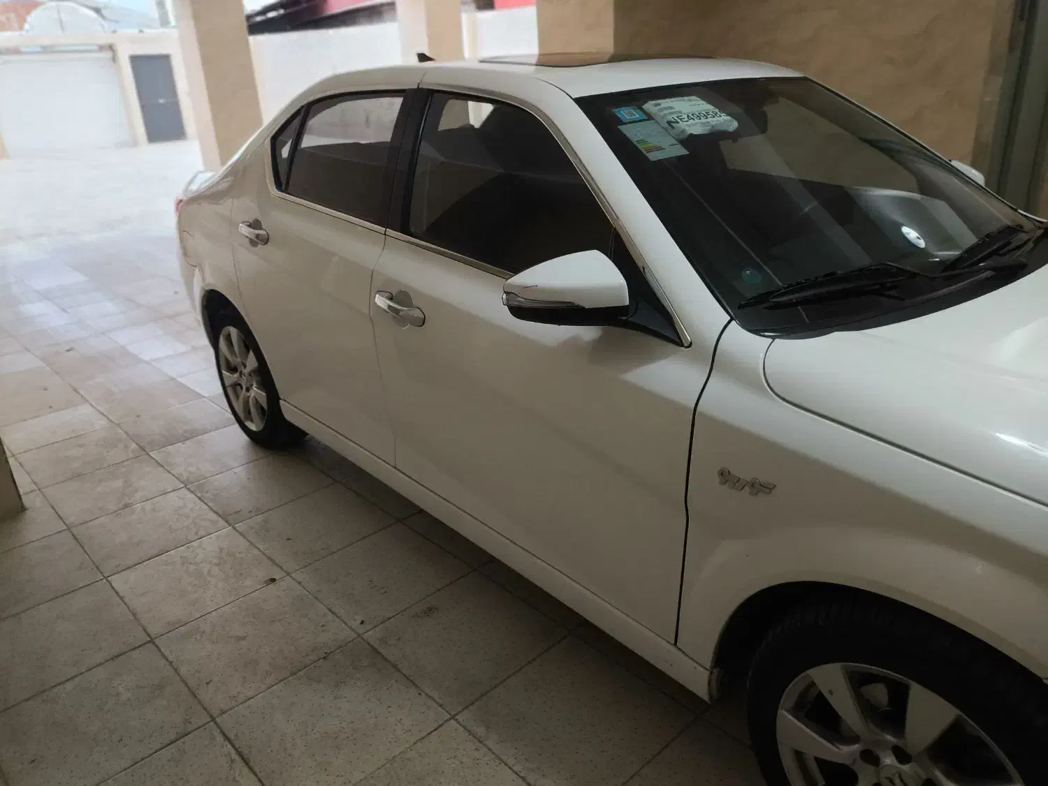 دنا پلاس 6 دنده توربو سانروف دار مدل 1401|خودرو سواری و وانت|رشت, رودبارتان|دیوار