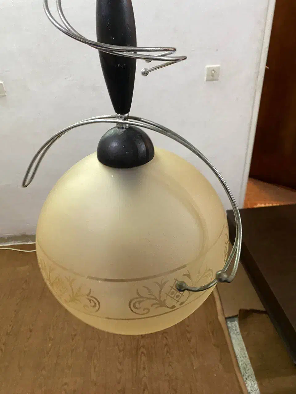 لوستر شیک|لوستر و چراغ آویز|شهرکرد, |دیوار