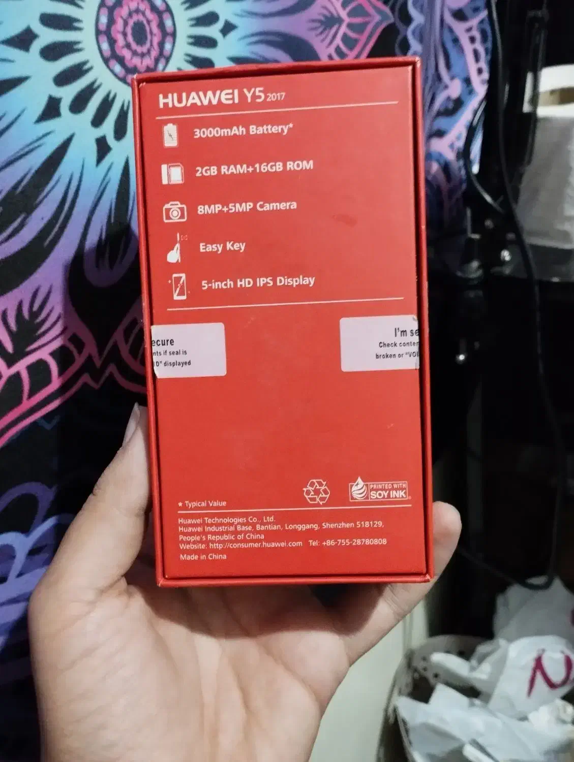 گوشی هواوی y5 2017 Huawei|موبایل|فردیس, شهرک شهید حسینی|دیوار